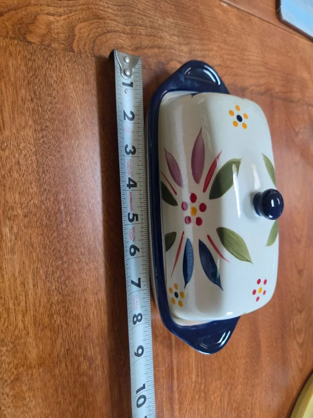 temptations old world butter dish like new